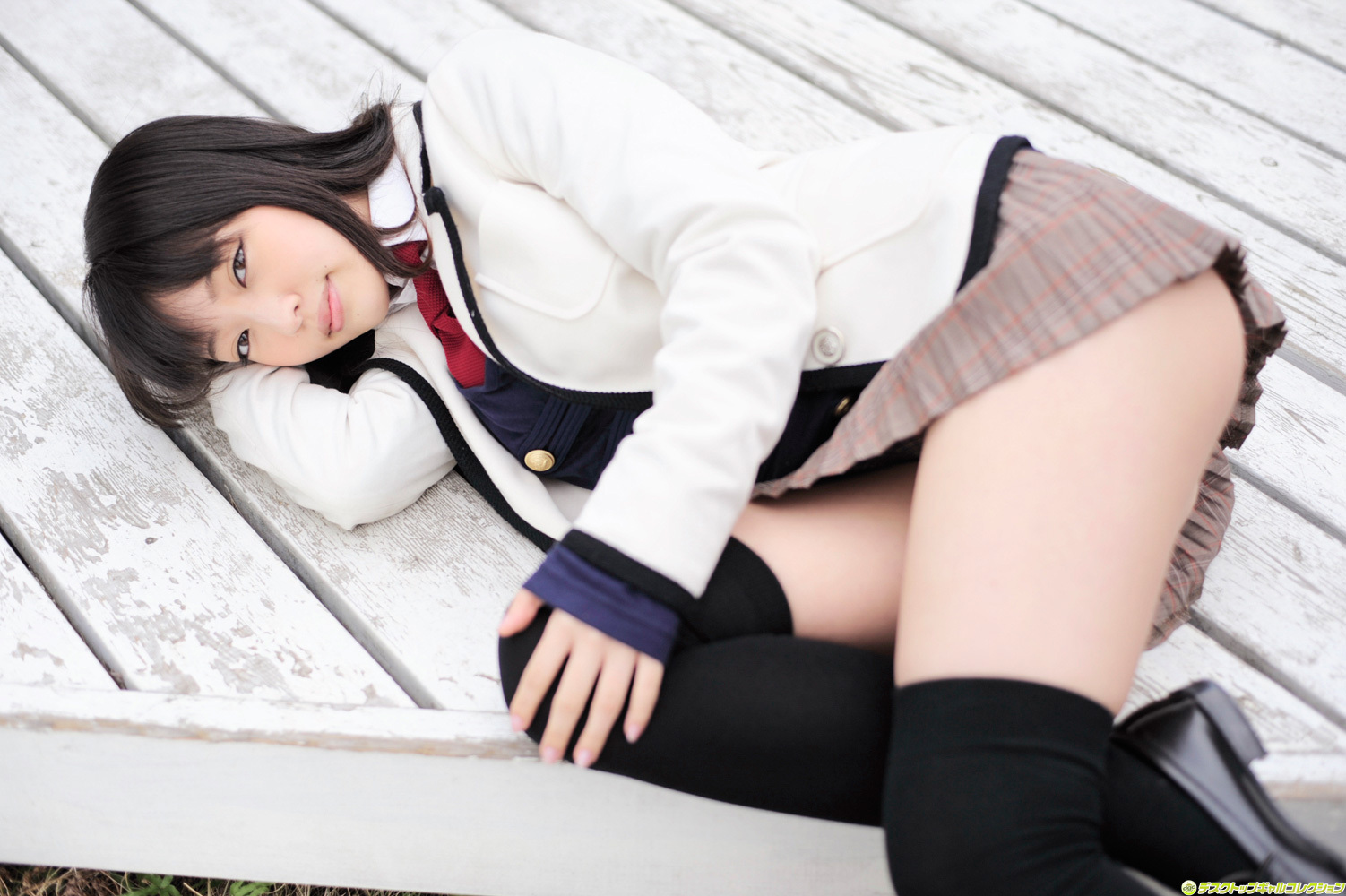 制服美少女天國 NO.939 Haraka Andou 安藤遥  DGC日本美女